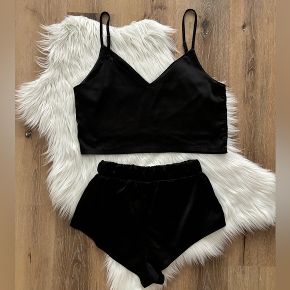 Satin Pajama Set - Picture 8 of 10